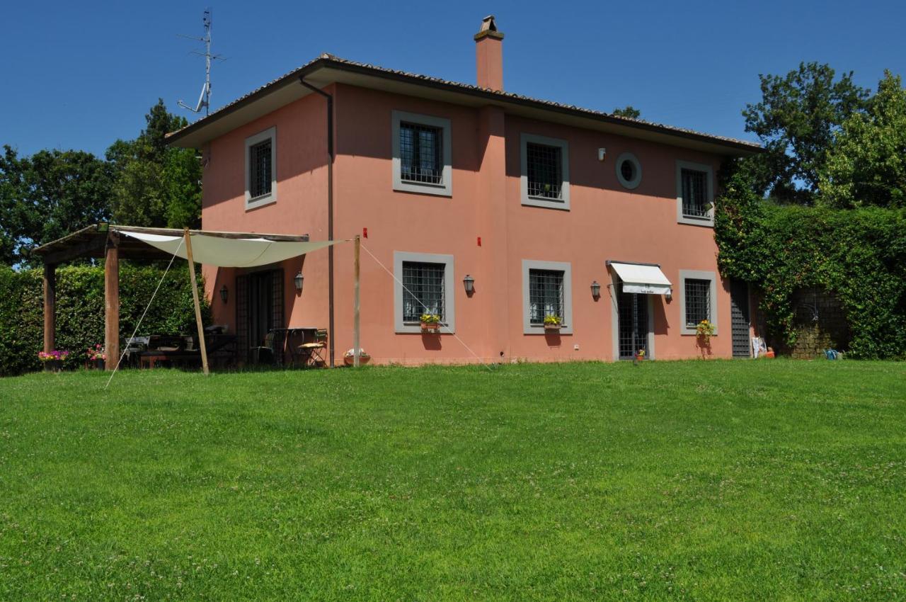 Casale Vicino Al Golf Nazionale Bed & Breakfast Monterosi ภายนอก รูปภาพ