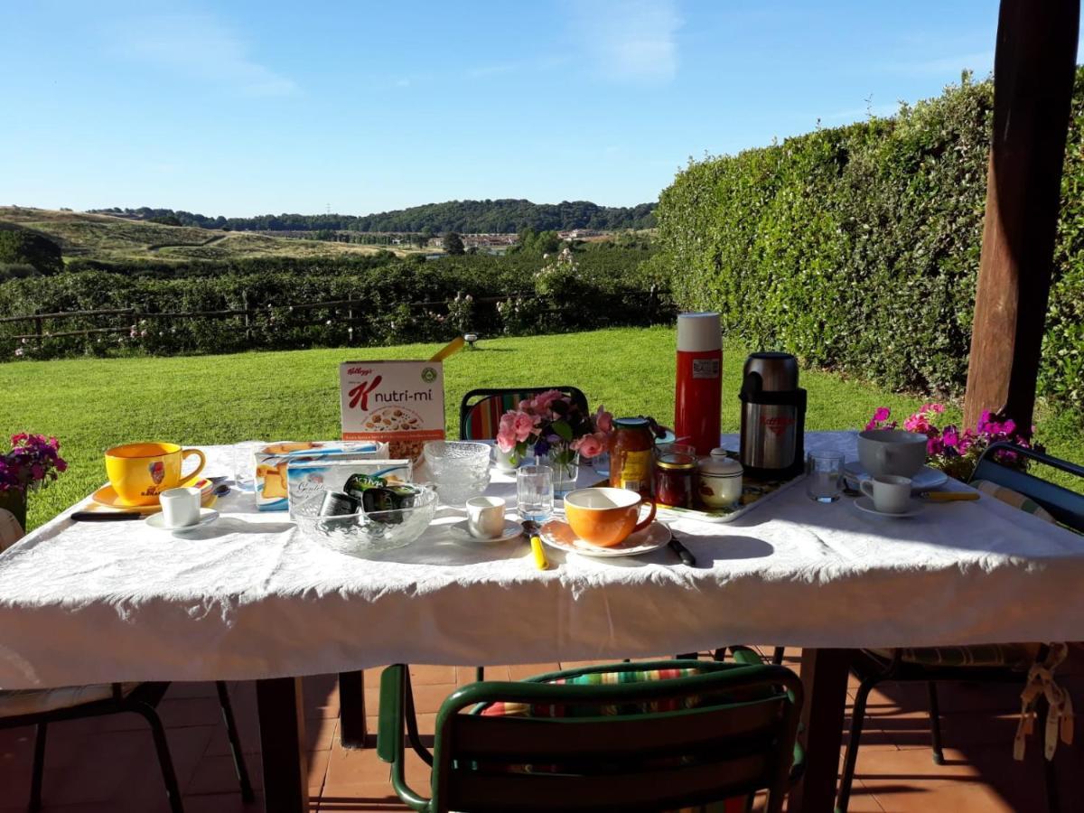 Casale Vicino Al Golf Nazionale Bed & Breakfast Monterosi ภายนอก รูปภาพ