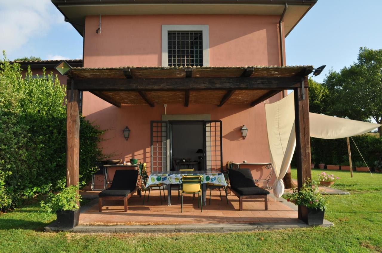 Casale Vicino Al Golf Nazionale Bed & Breakfast Monterosi ภายนอก รูปภาพ